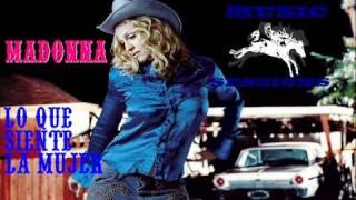 Madonna - Lo Que Siente La Mujer