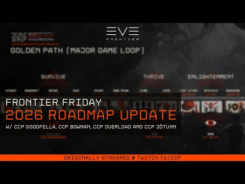 EVE Frontier | 2026 Roadmap Update