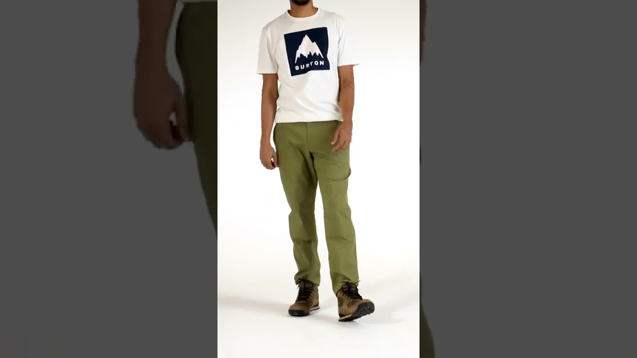 メンズ Burton リッジ パンツ | Burton.com Spring 2022 JP