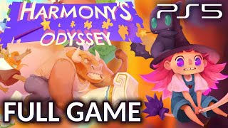 Harmony's Odyssey - PS5 Full Game Walkthrough Longplay All Puzzles Solution