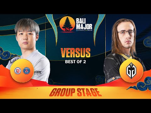 [FIL] PSG.LGD vs Gaimin Gladiators (BO2) | Bali Major Groupstage Day 2