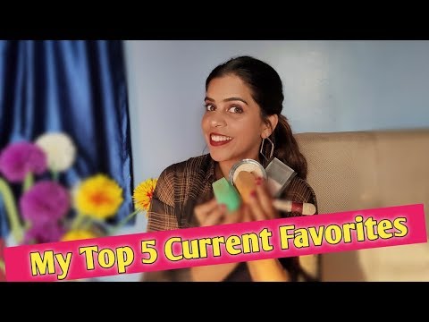 My Top 5 Current Favorites Under 500 | thatsSuperGarima