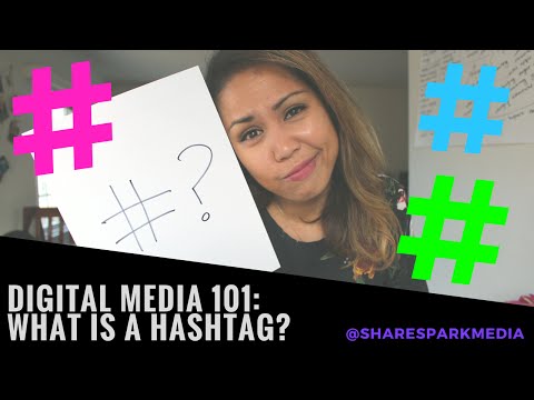 What is a Hashtag? - Social Media 101