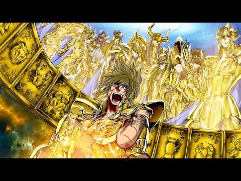 「Saint Seiya」 "Regulus de Leo vs Radamanthys de Wyvern" (Batalla completa) 【Español Latino】