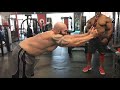Rope Tuck - Training Back: IFBB Shannon Man and Ziegler Monster