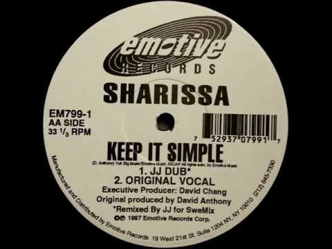 Sharissa - Keep It Simple (Original Vocal) [Emotive Records]