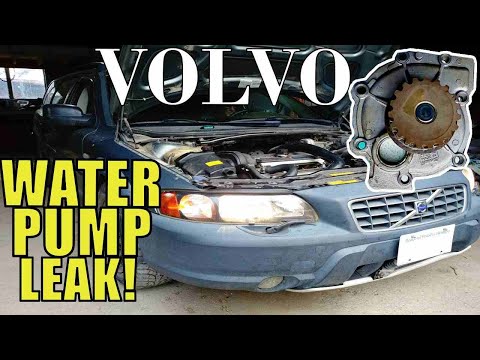 VOLVO WATER PUMP REPLACEMENT IN DETAILS | 2001-2007 VOLVO S60, V70, XC70, S80, XC90