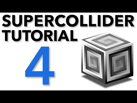 SuperCollider 教學：4. Envelopes 與 doneAction (SuperCollider Tutorial: 4. Envelopes and doneAction)