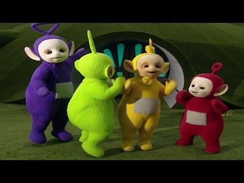 Teletubbies | Neds Fahrrad | Shows für Kinder