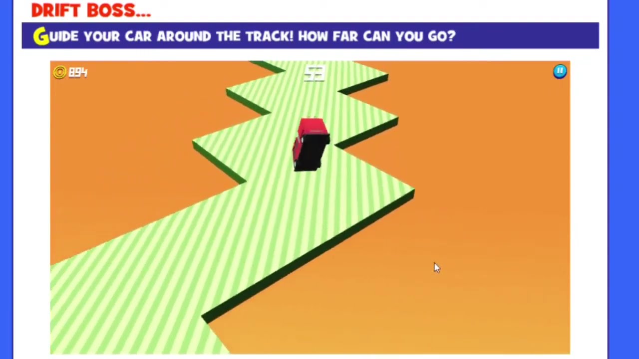 A Crazy Glitch in Drift Boss