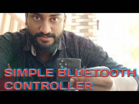 how to make a simple Bluetooth controller