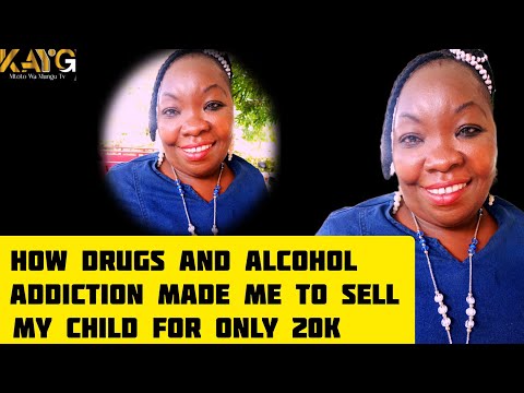 How drugs and alcohol addiction made me to sell my first child for only 20k | extraordinary story