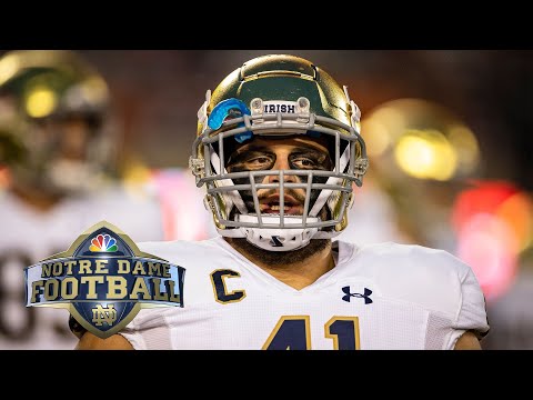 Kurt Hinish's 'blue-collar mentality' comes from his upbringing | ND on NBC Podcast | NBC Sports