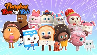 Download lagu BreadBarbershop3 | 100 menit Kompilasi! EP10~18 | INDONESIA Dubbing mp3