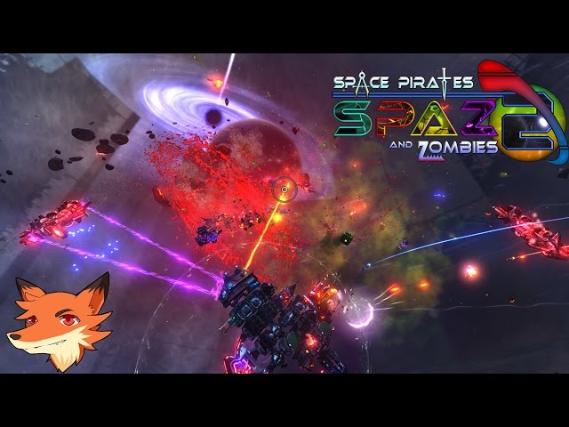 Space Pirates and Zombies