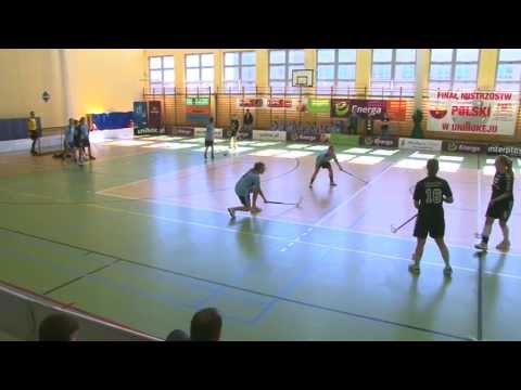 Finał Mistrzostw Polski w Unihokeju - mecz o 3. miejsce juniorek starszych - TERCJA III