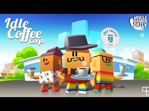 IDLE COFFEE CORP - Gameplay Trailer (iOS Android) - YouTube