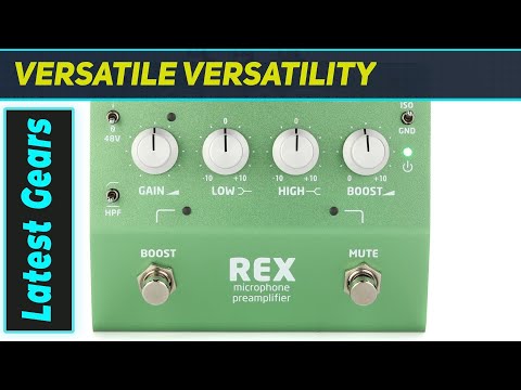 Grace Design REX Microphone Preamplifier 2023 - Present - Green image 2