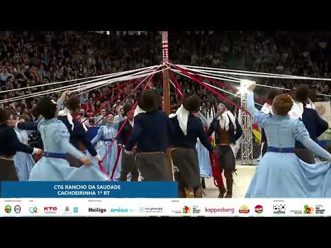 Dança do Pau de Fitas - CTG Rancho da Saudade 1ªRT [ADULTA A] - FINALÍSSIMA ENART 2025