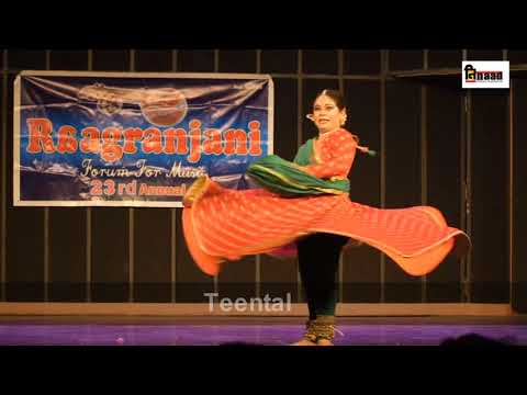 Classical Kathak — Stage Performance