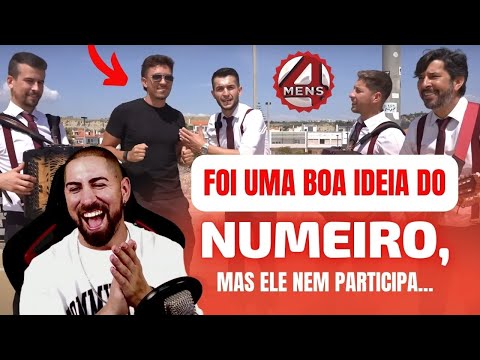 Possessivo reage a NUMEIRO - ROAST DE RUA | EP.1