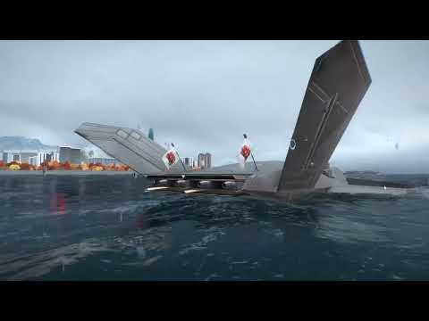 Pan Spatial Argonas - Best Ship Avoid SLBM from Submarine..  - Modern Warships