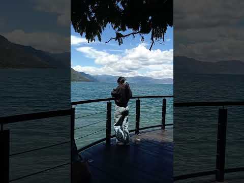 Hermoso parque Las Cristalinas en San Pablo la Laguna #solola #guatemala #lago #atitlan