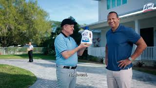 Lysol Alex Rodriguez Shares “An Ode-R to Refs” 