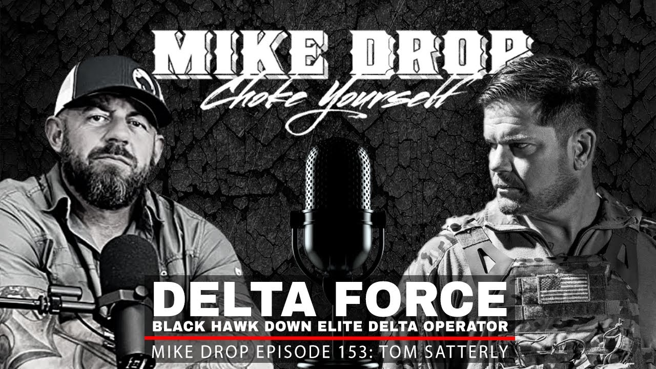 Black Hawk Down Major Jeff Struecker | Mike Ritland Podcast Episode 120