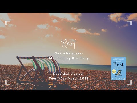 Nap Tactics from the King of 'Rest' | Alex Soojung Kim-Pang