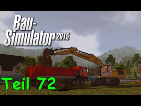 Let's Play Bau Simulator 2015 Teil 72 - Pool für den Bürgermeister | Liongamer1