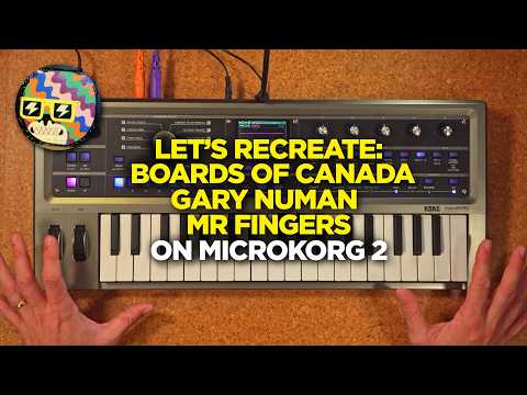 How to make vintage synth sounds on Korg MicroKorg 2
