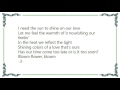 Chanté Moore - Blooming Flower Lyrics