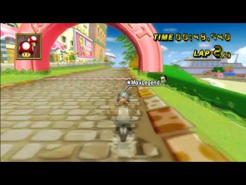 [MKW] GCN Peach Beach - 1:14.472 by Max (SDL BKT)