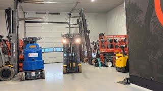 Jungheinrich EFG 316 electric forklift | Image 4 - Machineryline
