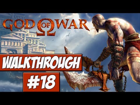 God Of War Walkthrough Ep.18 w/Angel - The Maze