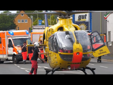 [Elicottero di soccorso] Grave incidente tra ciclista e camion - squadra VU - cercasi testimoni