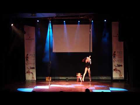 eleni entseanou greek pole dance championship 2019 juniors
