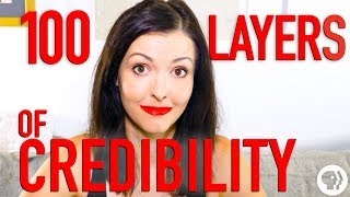 100 LAYERS OF CREDIBILITY