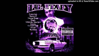 Magic &amp; Lil' Italy - We Riderz  Slowed Down