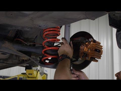 VW MK4 Coilover Removal and Installation DIY