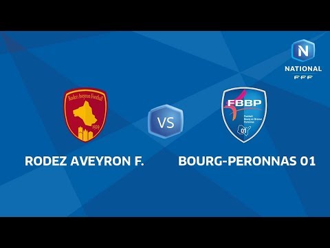 J15 : Rodez AF - FBBP01 I National FFF 2018-2019