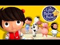 Five Baby Friends Jumping On The Bed Nursery Rhymes For Babies By LittleBabyBum ABCs And 123s