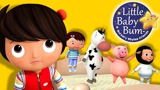 Five Little Baby Bum Friends Jumping On The Bed | Nursery Rhymes | Original Song By LittleBabyBum!