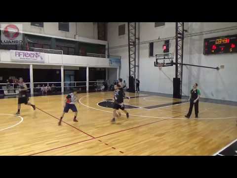 Estudiantes "C"  vs Olimpia "B" - Play-Off 2/3 - 10-07-2019 - Parte 1