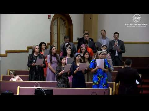 Maranata, Vine Isus...O cantare deosebită... Corul Bisericii Bethel , Detroit