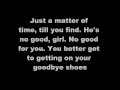 Carrie Underwood - Good Girl Lyrics (New Single)