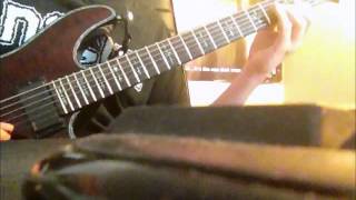 Nasum - Relics guitar cover