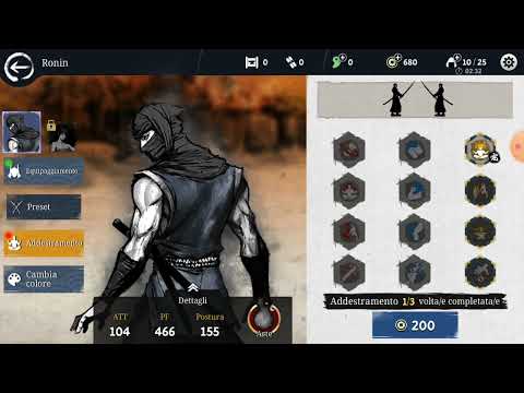 gioca il gioco dei samurai e sblocco la nuova mappa