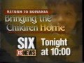 WITI Six Is News Return To Romania Promo Featuring Myra Sanchick 1995